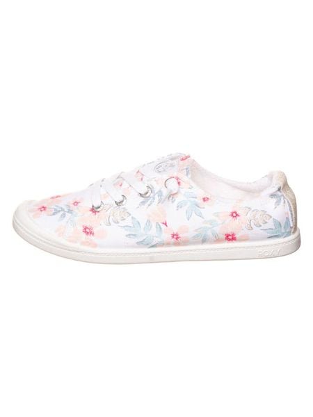 Roxy Sneakersy "Rory" w kolorze białym rozmiar: 37,5. Białe trampki Roxy, bez wzorów, bez zapięcia. Za 168,85 zł.