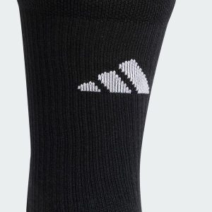 Skarpety adidas Football GRIP Printed Cushioned Crew Performance. Czarne skarpetki ADIDAS, bez wzorów, z bawełny. Za 109,00 zł.