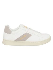 Benetton Sneakersy w kolorze biało-beżowym rozmiar: 38. Białe trampki Benetton, bez wzorów, bez zapięcia. Za 171,28 zł.