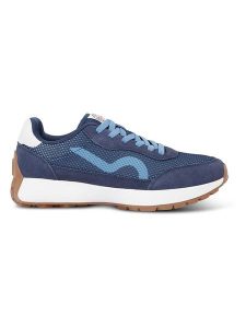 Regatta Sneakersy "Marine Heritage" w kolorze granatowym rozmiar: 39. Niebieskie trampki Regatta, bez wzorów, z materiału, bez zapięcia. Za 149,95 zł.