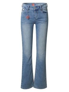Timezone Dżinsy "Lisa" - Slim fit - w kolorze niebieskim rozmiar: W26/L30. Niebieskie jeansy Timezone, bez wzorów. Za 193,24 zł.