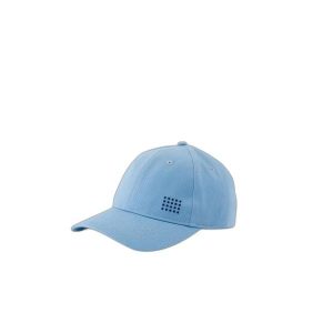 Czapka z daszkiem TBS. Niebieskie czapki Tbs, bez wzorów. Za 144,50 zł.