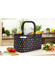 Genius Kosz termiczny "Falko" ze wzorem na zakupy - 48 x 27 x 28 cm rozmiar: onesize. Shopper bag Genius, bez wzorów, z materiału, bez dodatków. Za 175,67 zł.