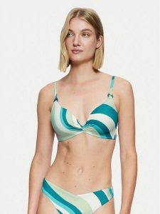 Triumph Góra od bikini Summer Mix&Match 10222316 Niebieski. Niebieskie bikini Triumph, bez wzorów, z syntetyku. Za 85,00 zł.