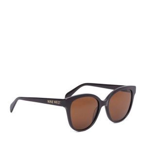 Okulary przeciwsłoneczne Nine West. Brązowe okulary przeciwsłoneczne Nine West. Za 149,99 zł.