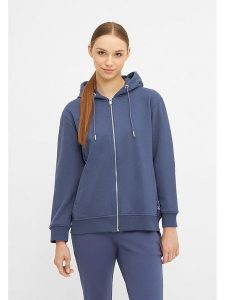 Bench Bluza w kolorze granatowym rozmiar: 38. Niebieskie bluzy Bench, bez wzorów, bez kaptura. Za 130,99 zł.