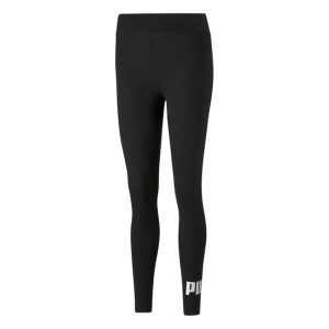 Legginsy Damskie Essentials. Czarne legginsy Puma, bez wzorów. Za 170,99 zł.