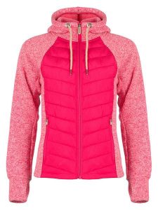 Roadsign Kurtka pikowana w kolorze różowym rozmiar: XL. Różowe kurtki Roadsign, xl, bez wzorów, bez kaptura. Za 130,50 zł.