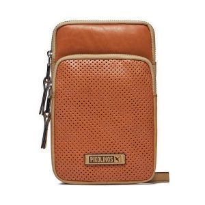 Portfel Pikolinos. Brązowe portfele Pikolinos, bez wzorów. Za 469,99 zł.