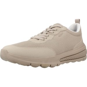 Buty GEOX D ACTIVART Jasnobrązowy. Brązowe buty trekkingowe Geox, z syntetyku, bez zapięcia. Za 403,64 zł.