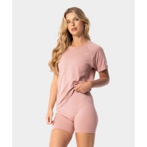 Koszulka bezszwowa na trening damska Simply Seamless Carpatree. Czerwone bluzki Carpatree, xl, bez wzorów, sportowe, bez kołnierzyka, bez ramiączek. Za 119,99 zł.