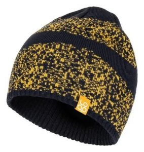 Czapka zimowa pętelkowa Loap, żółta, bez pompona. Żółte czapki ÀLG, bez wzorów. Za 115,99 zł.