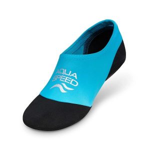 Skarpetki do pływania na basen Aqua Speed Neo. Czarne skarpetki Aqua-Speed, bez wzorów. Za 35,99 zł.