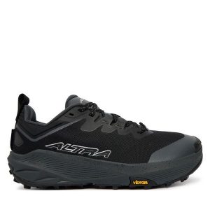 Buty do biegania Altra. Czarne buty sportowe Altra, bez wzorów, bez zapięcia, do biegania. Za 485,99 zł.