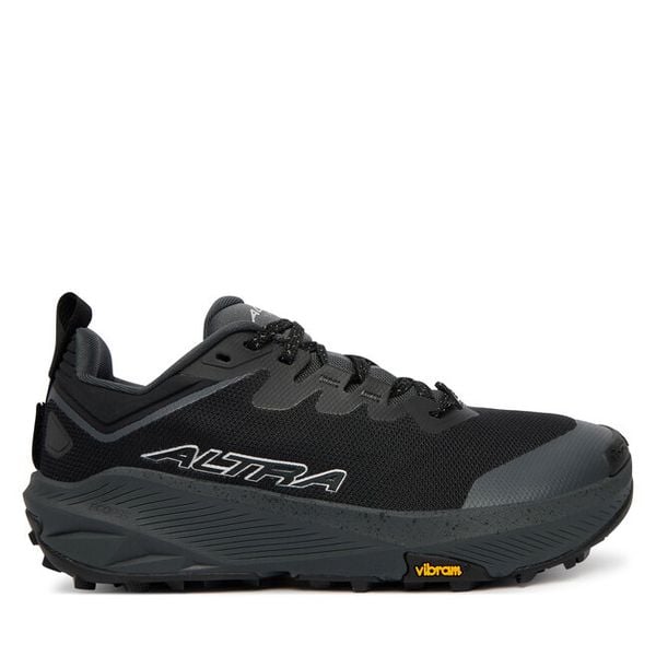 Buty do biegania Altra. Czarne buty sportowe Altra, bez wzorów, bez zapięcia, do biegania. Za 485,99 zł.