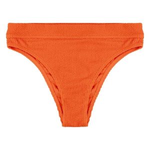 Dół od stroju kąpielowego Billabong Summer High Mau. Brązowe bikini Billabong, bez wzorów. Za 69,99 zł.