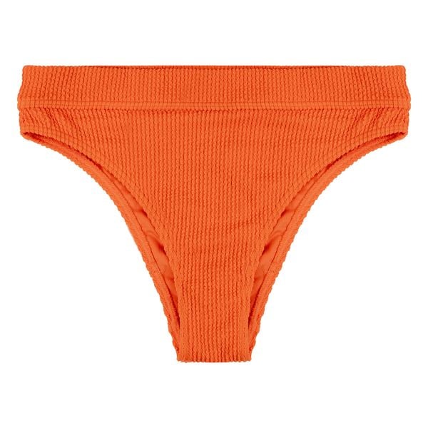 Dół od stroju kąpielowego Billabong Summer High Mau. Brązowe bikini Billabong, bez wzorów. Za 69,99 zł.