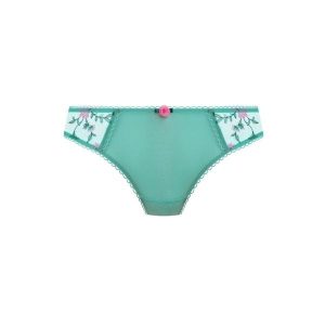 Stringi damskie Freya Love Crush. Zielone stringi Freya, z aplikacjami. Za 159,50 zł.