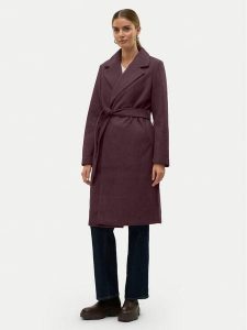 Vero Moda Płaszcz przejściowy Fortuneaya 10278330 Fioletowy Regular Fit. Fioletowe płaszcze Vero Moda, xl, bez wzorów, z syntetyku, bez kaptura. Za 219,99 zł.