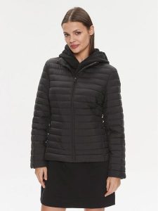Calvin Klein Kurtka przejściowa Packable Super Lw Padded Jacket K20K206326 Czarny Slim Fit. Czarne kurtki Calvin Klein, xs, bez wzorów, z syntetyku, bez kaptura. Za 589,99 zł.