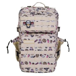 Plecak kabinowy wodoodporny V1 Czarny 45L do sportu i podróży. Brązowe plecaki ELITEX TRAINING. Za 252,99 zł.