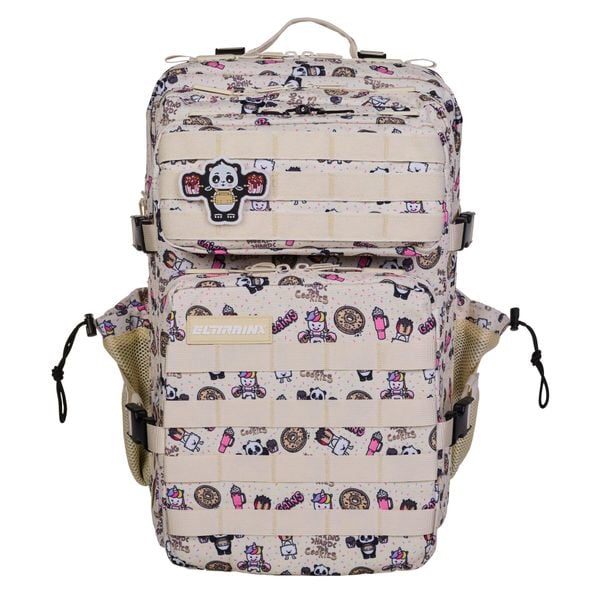 Plecak Elitex Training Black V1 45L kabinowy, wodoodporny. Brązowe plecaki ELITEX TRAINING. Za 252,99 zł.