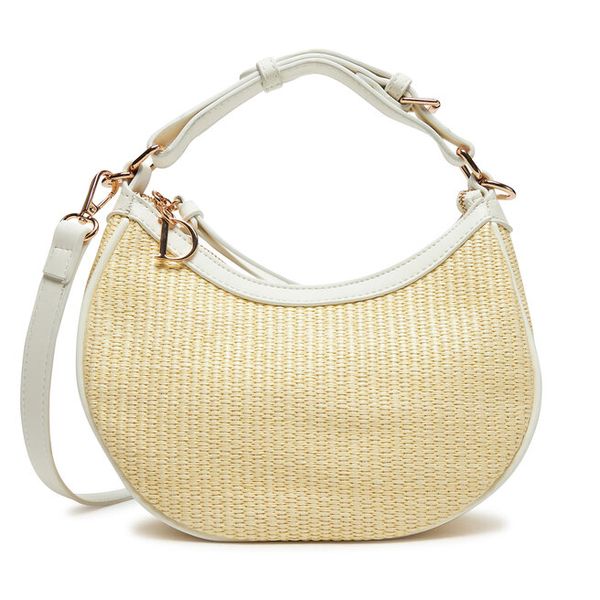 Torebka DeeZee. Białe torebki klasyczne DeeZee, bez wzorów, bez dodatków. Za 89,99 zł.