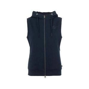 Damska bluza bez rękawów Cavallo Bird. Czarne bluzy CAVALLO, bez wzorów, bez kaptura. Za 400,00 zł.