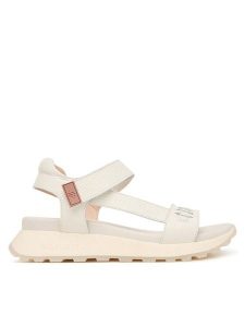 Hispanitas Sandały HV264521 C002 Beżowy. Brązowe sandały Hispanitas, bez wzorów, ze skóry, bez obcasa, na płaskiej podeszwie, bez zapięcia. Za 549,99 zł.