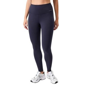 Damskie legginsy Mandala On Point. Niebieskie legginsy MANDALA, bez wzorów, z materiału. Za 326,50 zł.