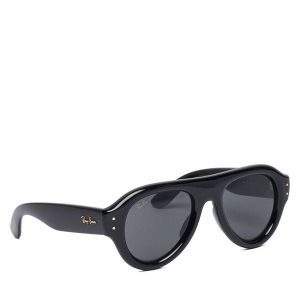 Okulary przeciwsłoneczne Ray-Ban. Czarne okulary przeciwsłoneczne Ray-Ban. Za 769,99 zł.