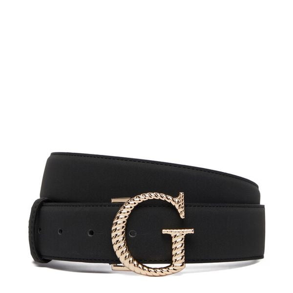 Pasek Guess. Czarne paski Guess, z aplikacjami. Za 234,99 zł.