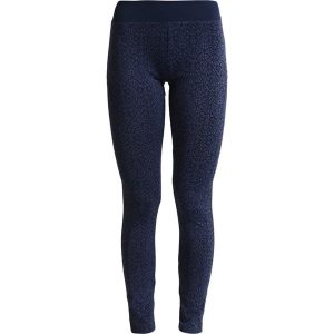 Esprit Sports Legginsy navy. Niebieskie legginsy sportowe marki Esprit Sports, z elastanu. W wyprzedaży za 129,35 zł.