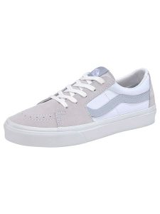 Vans Skórzane sneakersy w kolorze szarym rozmiar: 36,5. Szare trampki Vans, bez wzorów, bez zapięcia. Za 166,88 zł.