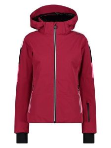 Cmp Kurtka narciarska w kolorze czerwonym rozmiar: 38. Czerwone kurtki sportowe CMP, bez wzorów, z syntetyku, bez kaptura, narciarskie. Za 389,45 zł.