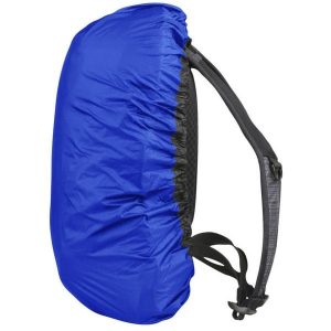 Osłona wodoodporna na plecak Sea To Summit Ultra-Sil Pack Cover. Niebieskie plecaki SEA TO SUMMIT. Za 107,14 zł.