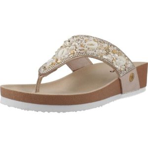 Sandały GIOSEPPO LAURIUM Biały. Białe buty trekkingowe Gioseppo, z tkaniny, bez zapięcia. Za 172,99 zł.