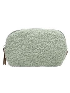 Beagles Kosmetyczka w kolorze zielonym - 26 x 17 x 6 cm rozmiar: onesize. Zielone kosmetyczki Beagles, bez wzorów, z materiału. Za 52,17 zł.