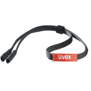 Pasek Uvex do okularów. Czarne okulary przeciwsłoneczne UVEX. Za 24,90 zł.