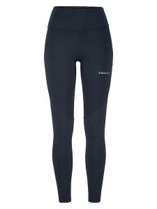 Craft Legginsy sportowe "ADV Essence Warm" w kolorze granatowym rozmiar: L. Niebieskie legginsy sportowe Craft, l, bez wzorów, z podwyższonym stanem, outdoorowe. Za 113,99 zł.
