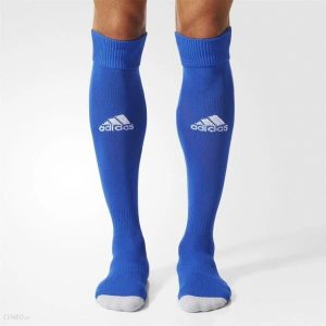 Skarpetki adidas Milano. Białe skarpetki ADIDAS, bez wzorów, z elastanu. Za 33,00 zł.