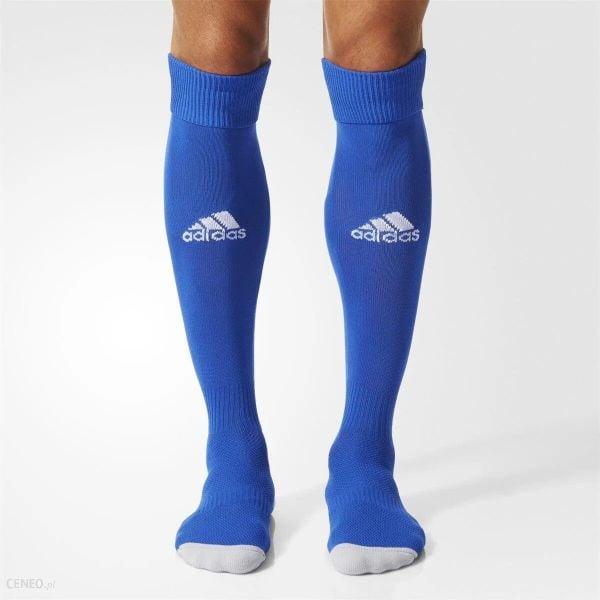 Skarpetki adidas Milano. Białe skarpetki ADIDAS, bez wzorów, z elastanu. Za 33,00 zł.