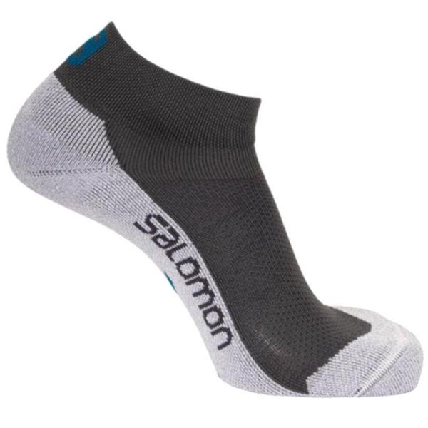 Skarpetki Unisex Dla Dorosłych Speedcross. Szare skarpetki Salomon, bez wzorów. Za 65,99 zł.