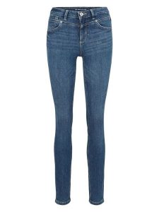 Tom Tailor Dżinsy - Skinny fit - w kolorze niebieskim rozmiar: W30/L30. Niebieskie jeansy Tom Tailor, bez wzorów, z bawełny. Za 220,95 zł.
