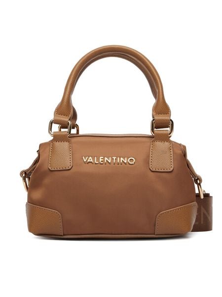 Valentino Torebka Jenny Re VBSA9T06 Beżowy. Brązowe torebki klasyczne Valentino, bez wzorów, z materiału, bez dodatków. Za 258,99 zł.