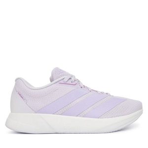 Buty do biegania adidas. Fioletowe buty sportowe ADIDAS, bez wzorów, bez zapięcia, do biegania. Za 219,99 zł.