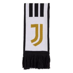 Szalik domowy Juventus. Białe szaliki ADIDAS, bez wzorów, z dzianiny. Za 109,00 zł.