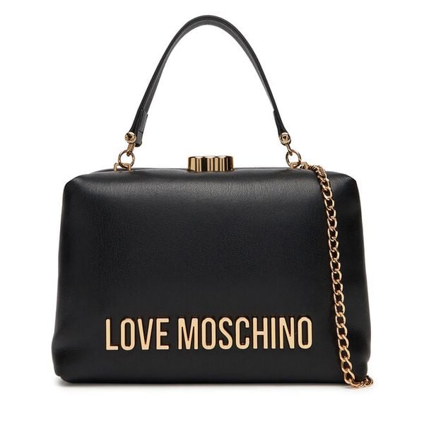 Torebka LOVE MOSCHINO. Czarne torebki klasyczne LOVE MOSCHINO, bez wzorów, bez dodatków. Za 679,99 zł.