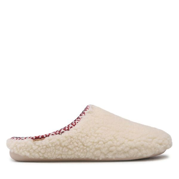 Kapcie Toni Pons. Białe kapcie TONI PONS, bez wzorów. Za 119,99 zł.