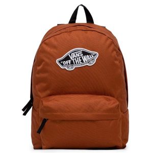 Plecak szkolny sportowy Vans REALM. Brązowe plecaki Vans. W wyprzedaży za 122,00 zł.
